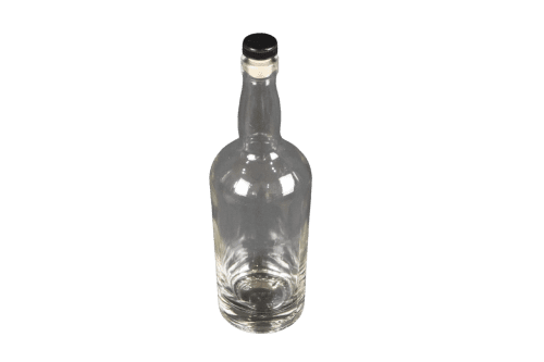 750 ml Breckenridge Style Liquor Bottle with Cork