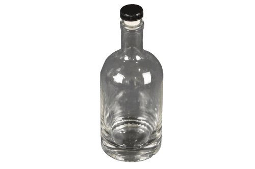750 ml Denver Style Liquor Bottle with Cork