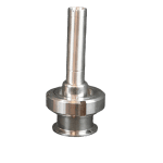 2" Diameter Tri-Clamp Glass Viewing Window with Light