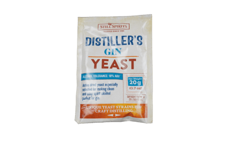 Gin Turbo Yeast