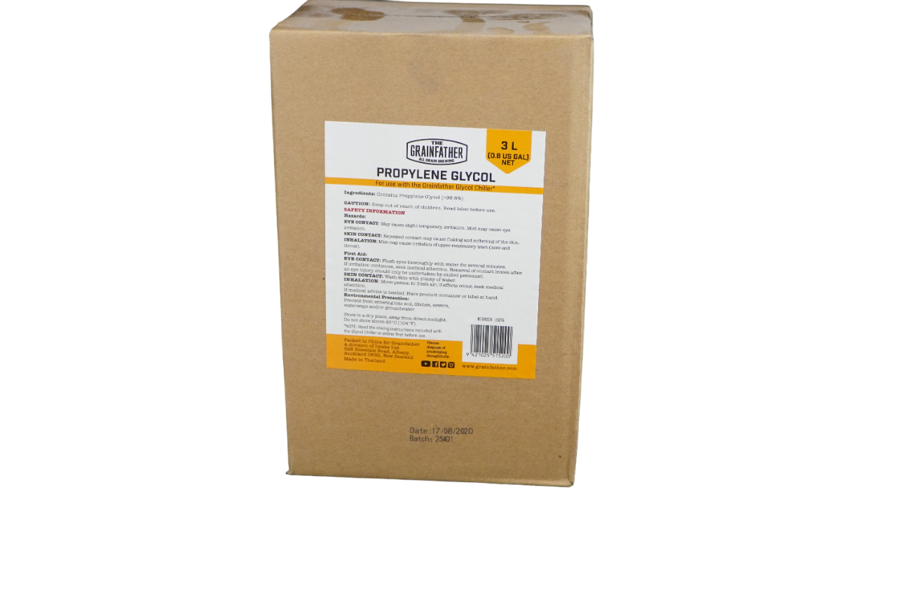Propylene Glycol for Grainfather (3L)