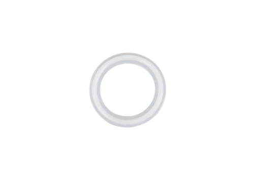 1.5 inch Diameter Clear Silicone Gasket