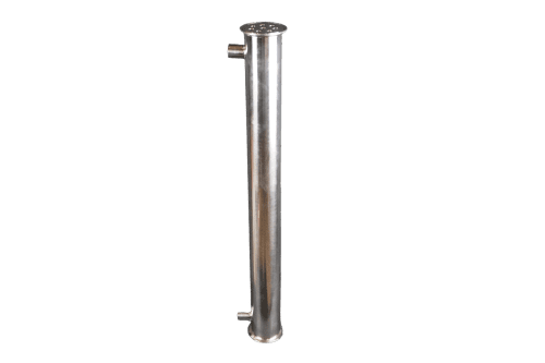 2.5 Inch Diameter Shotgun Condenser 25.5 Inches Long