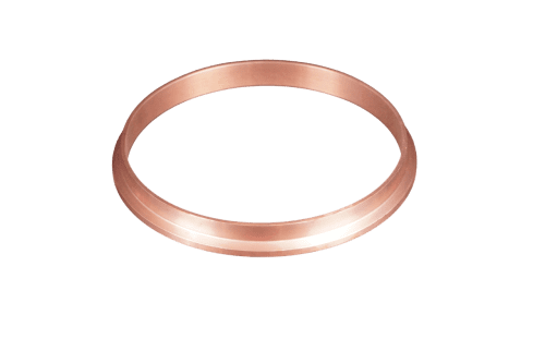 Copper 8 inch Diameter Flange Ferrule