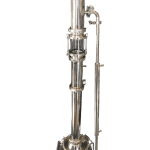 8 Gallon with 3 Inch Stainless Diameter Torpedo Pro Still Kit