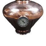 Copper Whiskey or Brandy Helmet (8″ x 6″ Tri-Clamp Ends)