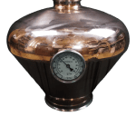 Copper Whiskey or Brandy Helmet (8″ x 4″ Tri-Clamp Ends)