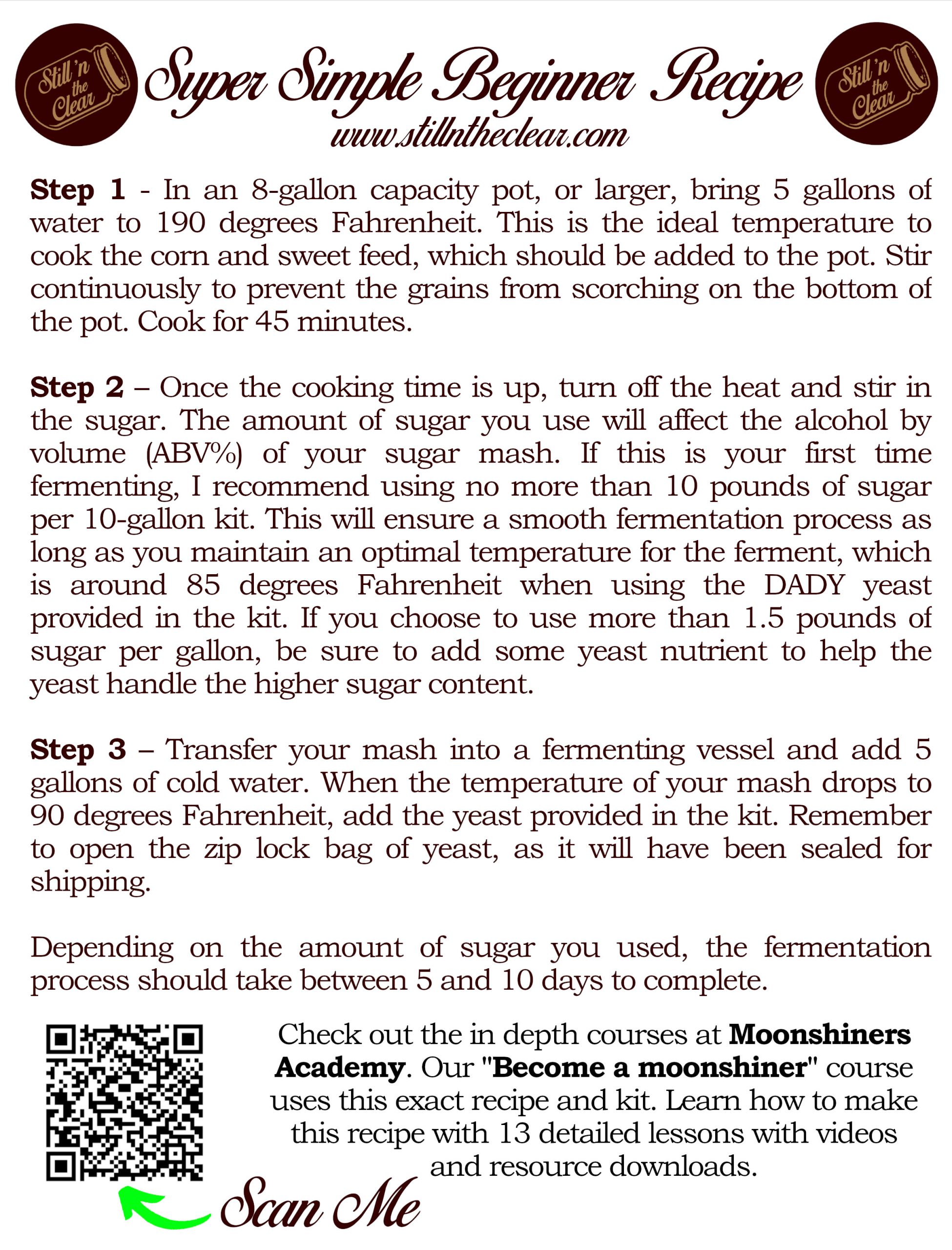 Super Simple Beginner's Recipe Kit - Image 4