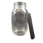 5" Heavy Char Oak Stick