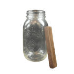 5" Heavy Toast Oak Stick