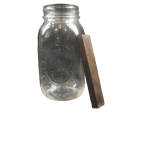 5" Medium Char Oak Stick