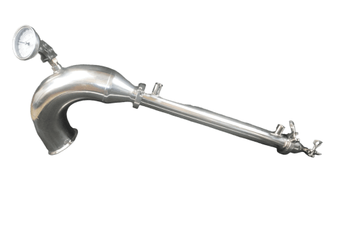 4" Stainless Traditional Pot Still Tower