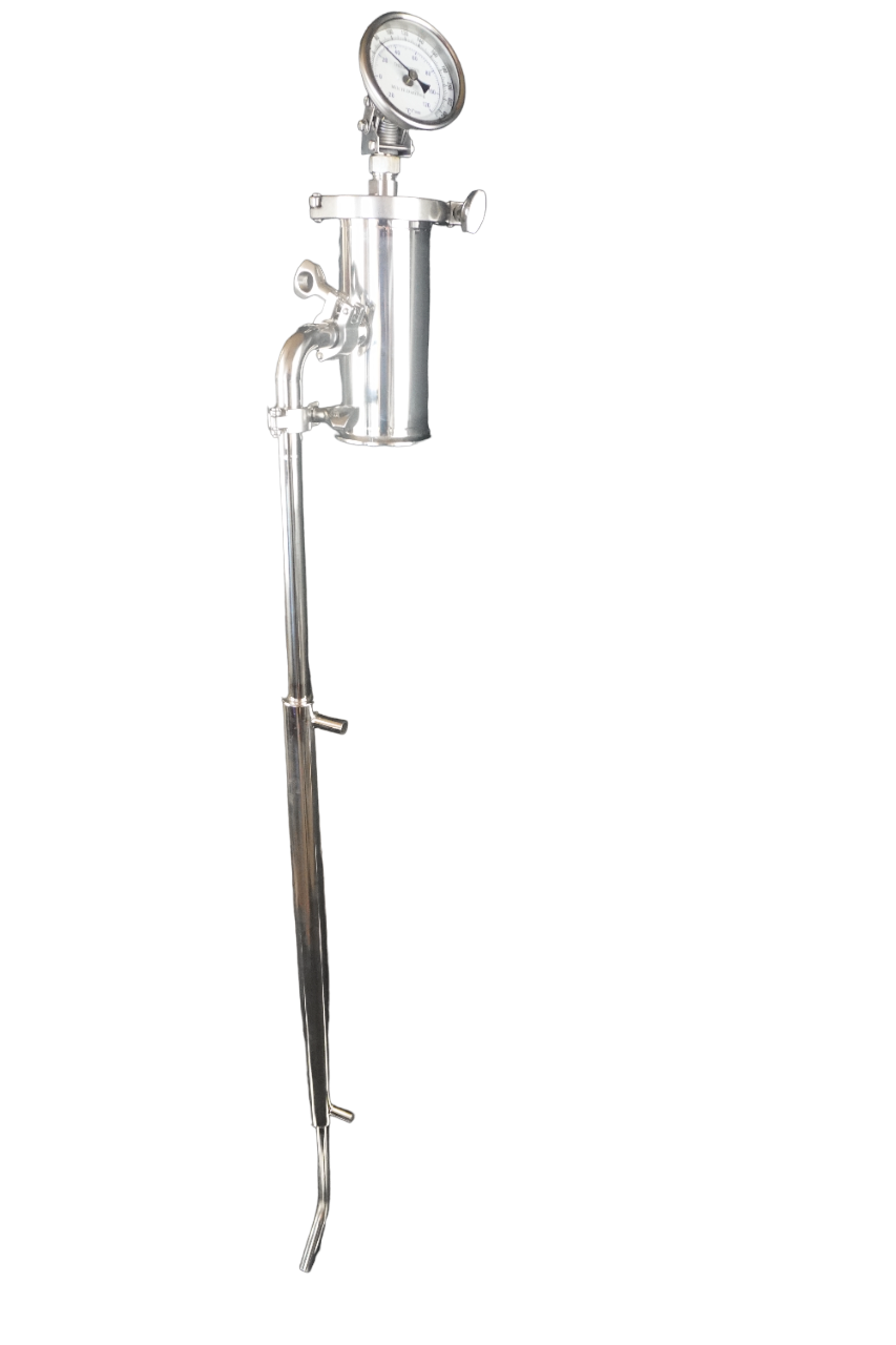 3 Inch Stainless Steel Cup With Condenser Arm