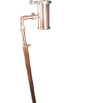 3 Inch Copper Cup With Condenser Arm