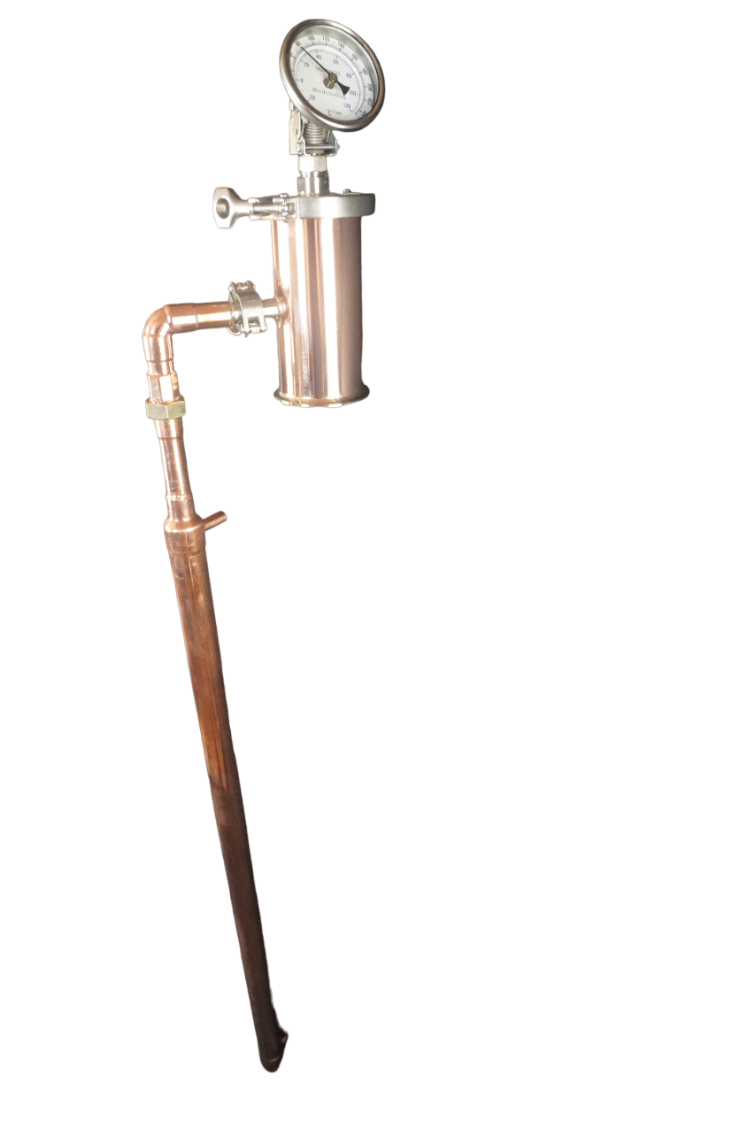 3 Inch Copper Cup With Condenser Arm