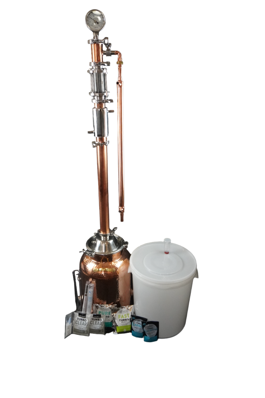 All Copper 8 Gallon with 2 Inch Dual Purpose Pro Kit