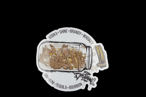 Mile Hi Distilling Sticker #8