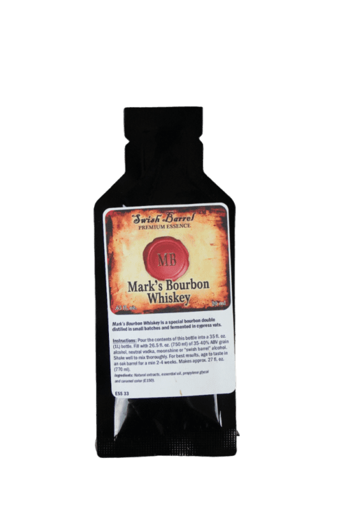Mark's Bourbon Whiskey Essence- Swish Barrel Company (20ml)