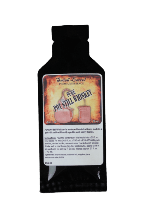 Pure Pot Still Whiskey Essence- Swish Barrel Company (20ml)