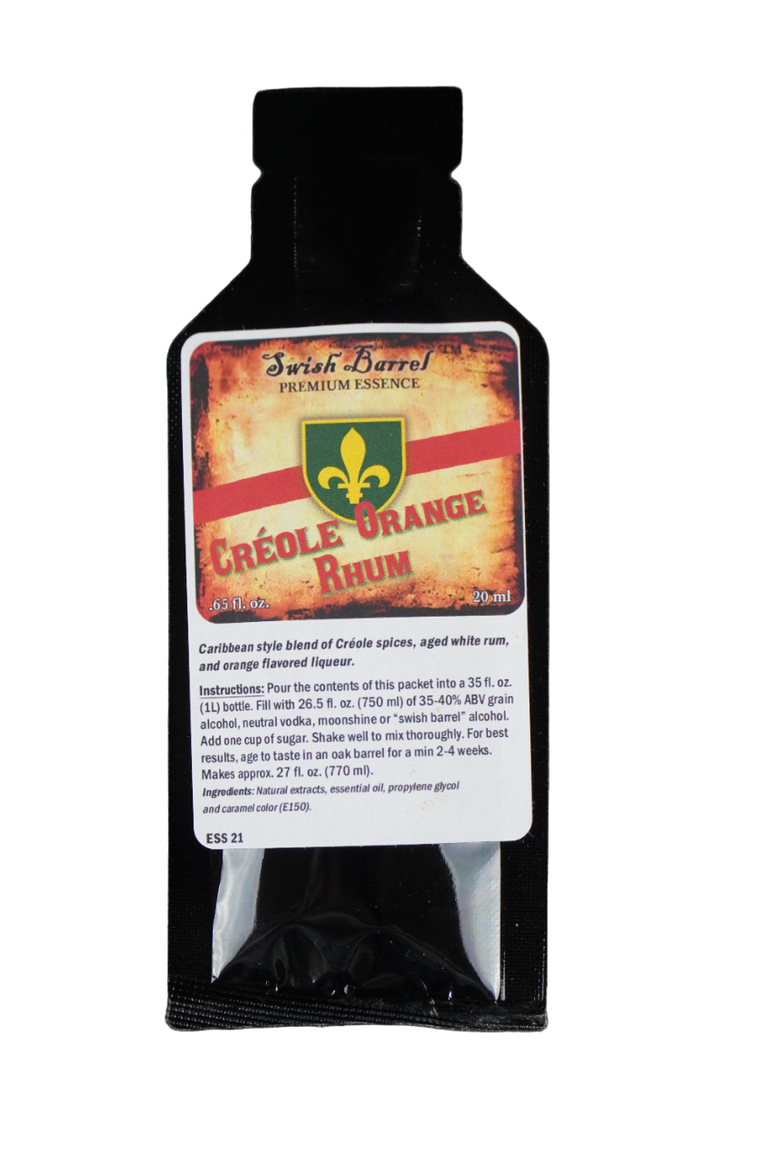 Creole Orange Rum Essence- Swish Barrel Company (20ml)