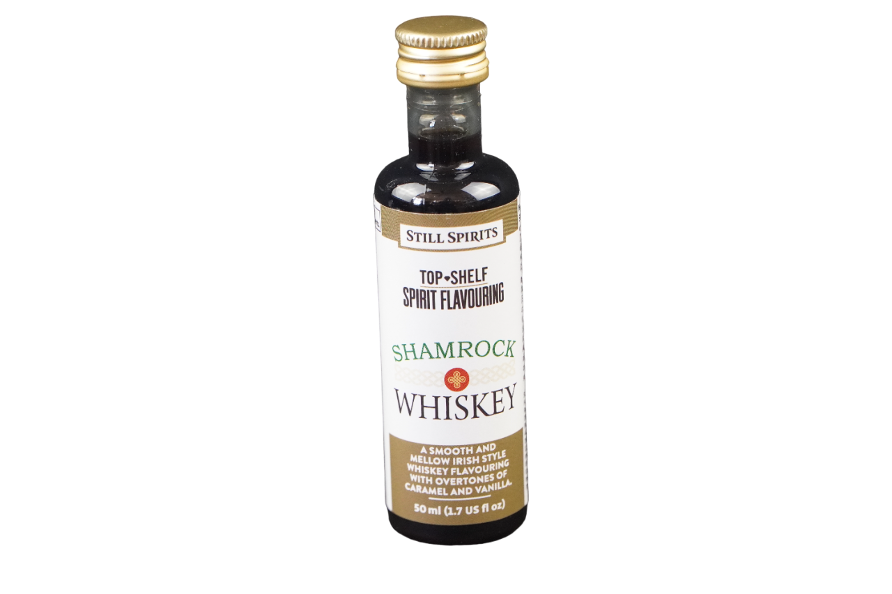 Shamrock Whiskey Essence - Top Shelf (50ml)