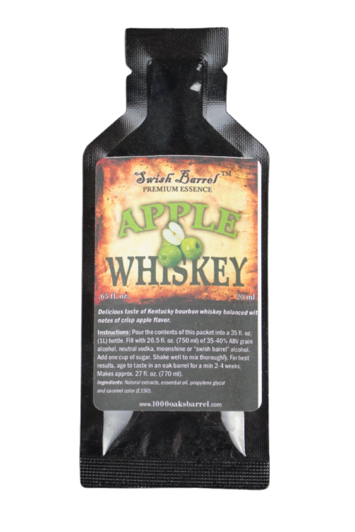 Apple Whiskey Essence- Swish Barrel Company (20ml)