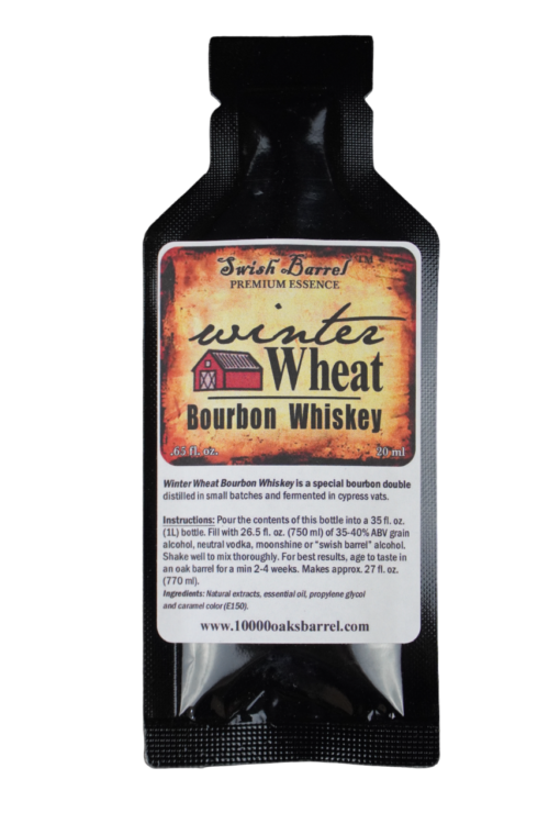Winter Wheat Bourbon Whiskey Essence- Swish Barrel Company (20ml)