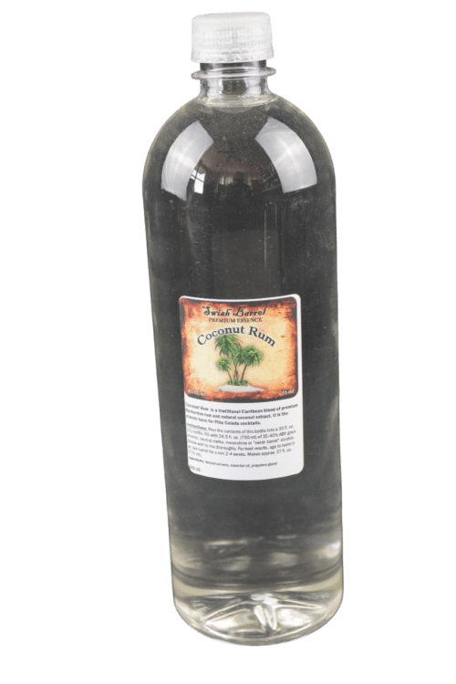 Coconut Rum Essence- Swish Barrel Company (1 Liter)