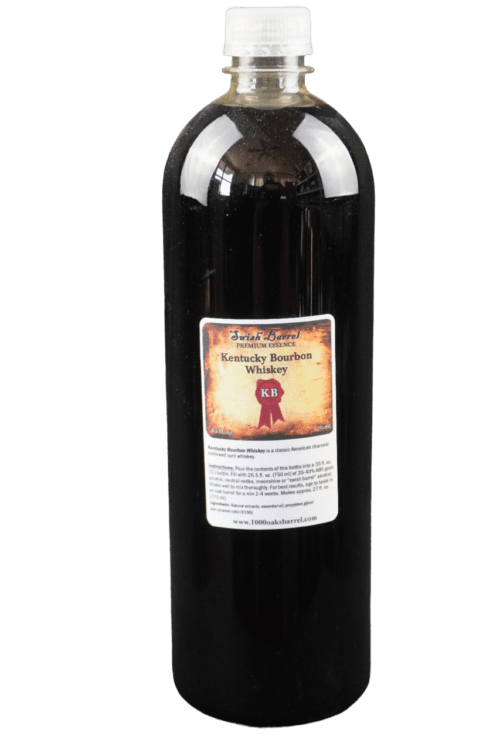 Kentucky Bourbon Whiskey Essence- Swish Barrel Company (1 Liter)