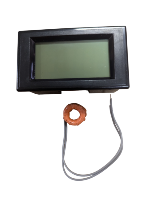 Digital display readout