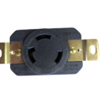 Replacement Element Receptacle for 110v, 220v Single and 220v Dual Heating Controller