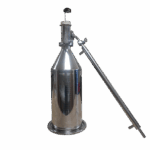 2 Inch Cup with Condenser and 8L Large Essential Oil Basket. Includes Lid Clamp and Lid Gasket