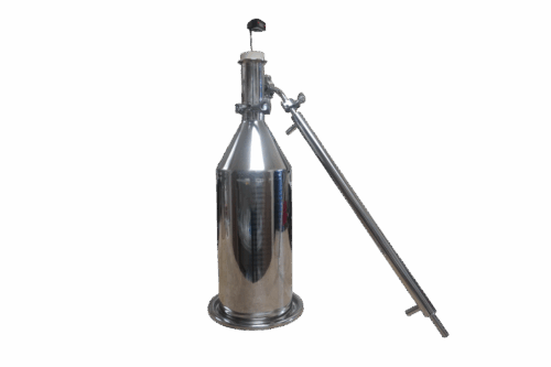 2 Inch Cup with Condenser and 8L Large Essential Oil Basket. Includes Lid Clamp and Lid Gasket