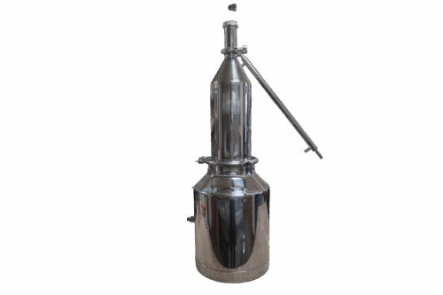 8 Gallon Essential Oil Distiller Extractor with Large Essential Oil Basket