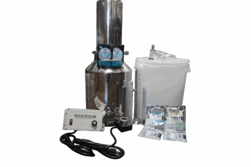 8 Gallon with 2 Inch Copper Dual Purpose Pro+ Complete Kit