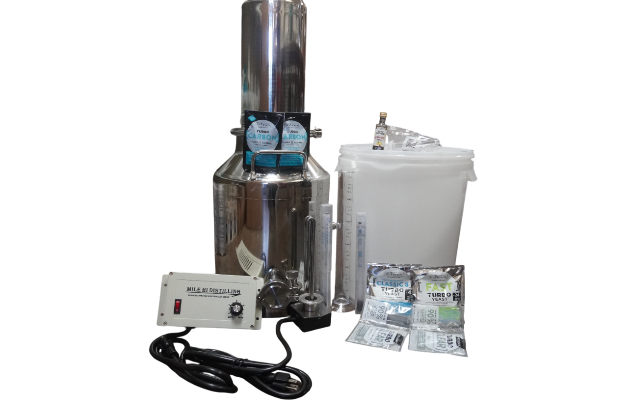 8 Gallon with 2 Inch Copper Dual Purpose Pro+ Complete Kit
