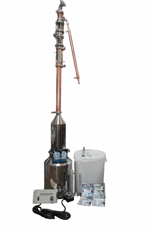 8 Gallon with 2 Inch Copper Dual Purpose Pro+ Complete Kit