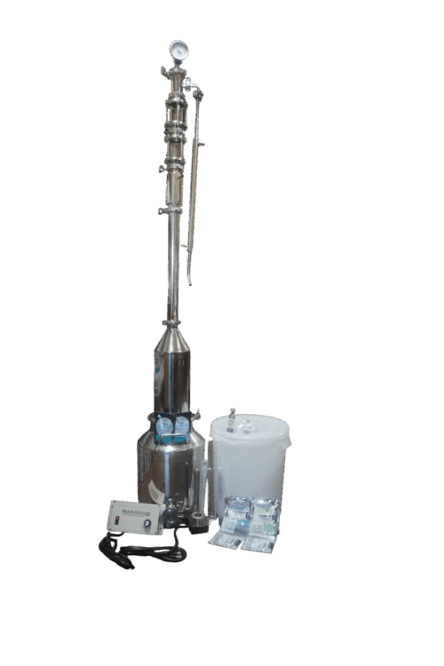 8 Gallon with 2 Inch Stainless Dual Purpose Pro+ Complete Kit