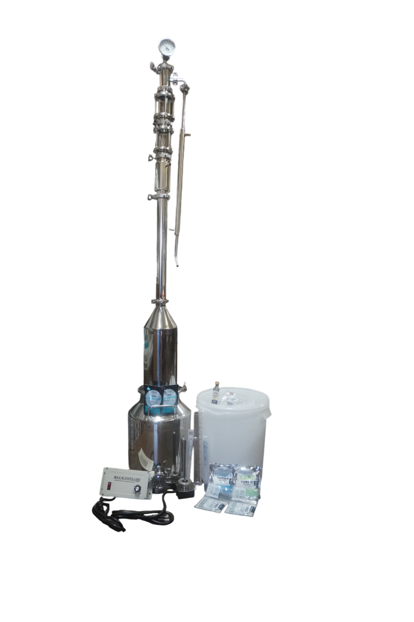 8 Gallon with 2 Inch Stainless Dual Purpose Pro+ Complete Kit