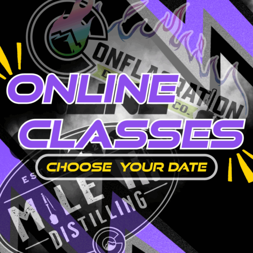 Online distilling class