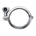 2 inch Diameter Stainless Steel Clamp