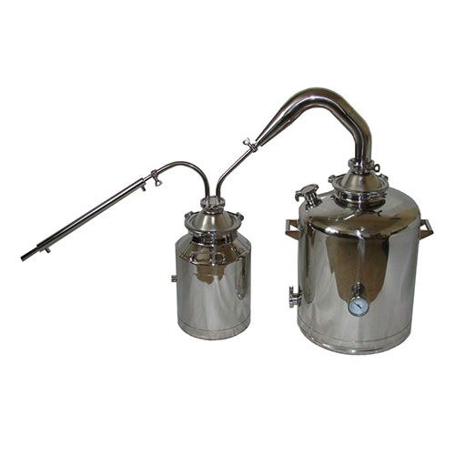 26 Gallon with 3 Inch Traditional Pot Still With Thumper