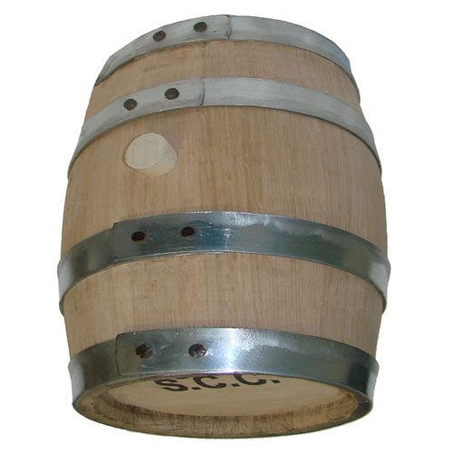 3 Gallon Charred Oak Barrel