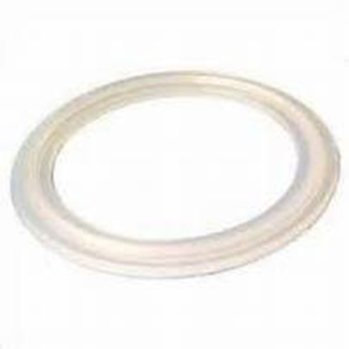 3 inch Diameter Clear Silicone Gasket
