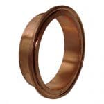 Copper 3 inch Diameter  Flange/Ferrule