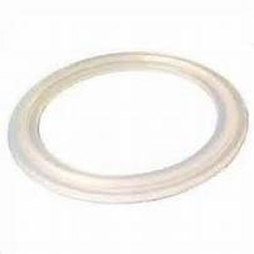 4 inch Diameter Clear Silicone Gasket