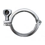 4 inch Diameter Stainless Steel Clamp
