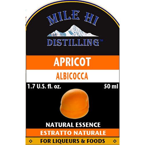 Mile Hi Apricot Essence (50ml)
