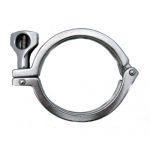 8 inch Diameter Stainless Steel Clamp