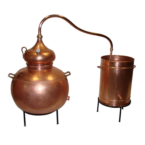 copper still